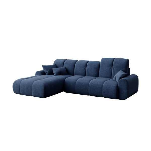 Divano blu scuro Divano letto angolare Devichy, angolo sinistro Tous - devichy-image-2