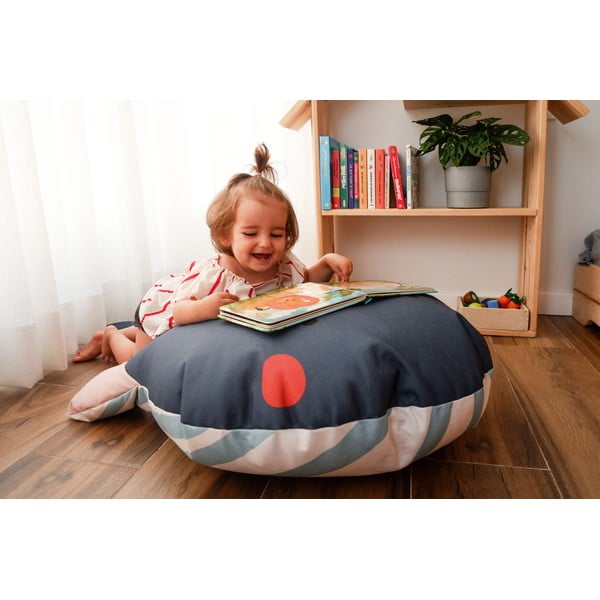 Borsa da salotto grigia per bambini Whale - The Wild Hug-image-4