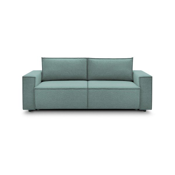 Divano azzurro 245 cm Nihad - Bobochic Paris