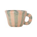 Tazzina per espresso verde chiaro/rosa chiaro in ceramica 110 ml Nini – Bloomingville