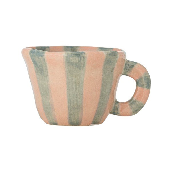 Tazzina per espresso verde chiaro/rosa chiaro in ceramica 110 ml Nini – Bloomingville