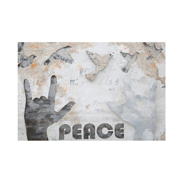 Pittura Pace, 120 x 60 cm - Mauro Ferretti-image-3
