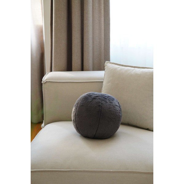 Cuscino decorativo in micropile ø 25 cm Top – Mioli Decor-image-2