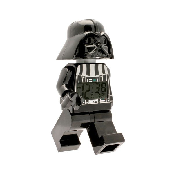 Hodiny s budíkem LEGO® Star Wars Darth Vader-image-3