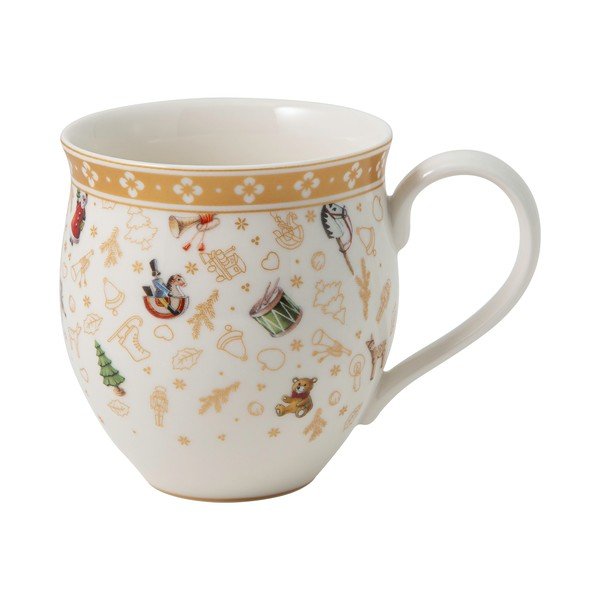 Tazza in porcellana bianca con motivo natalizio Villeroy & Boch - Villeroy&Boch