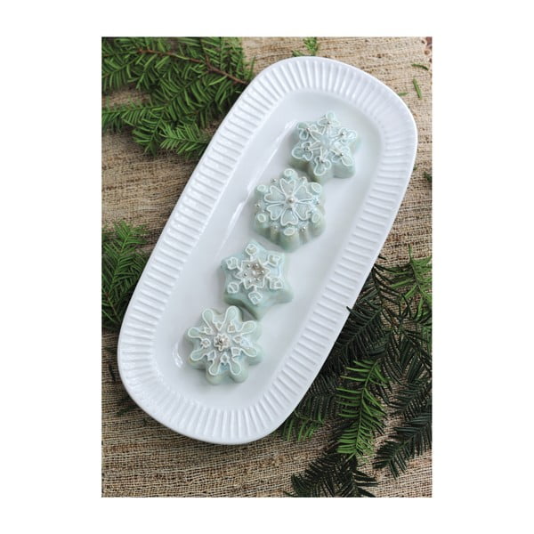 Stampo per 6 mini bundt cake in argento, 700 ml Snowflakes - Nordic Ware-image-3