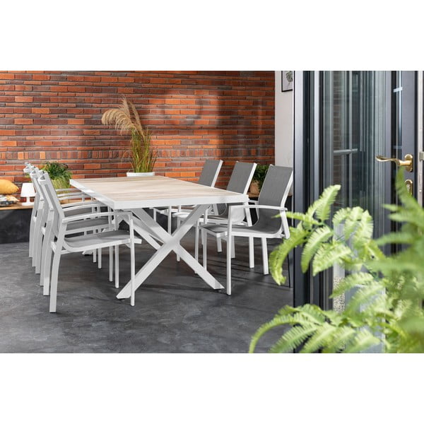 Tavolo da pranzo da giardino 96x247 cm Canterbury - Hartman-image-1