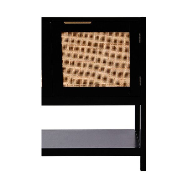 Credenza nera 85x73x38 cm Sherman – Premier Housewares-image-4