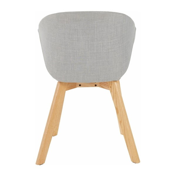 Set di 2 sedie Baxter grigie - Støraa-image-1