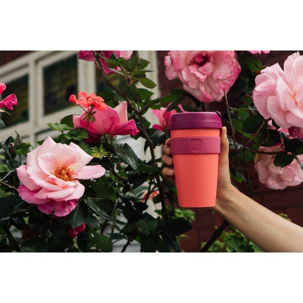 Tazza da viaggio con coperchio , 454 ml Barberry - KeepCup-image-1