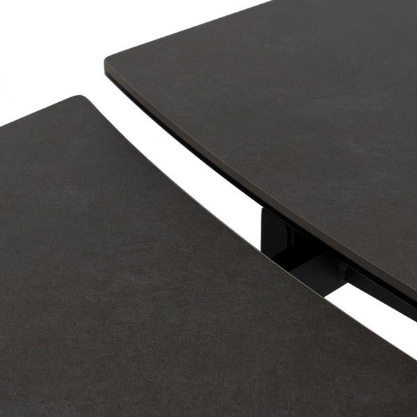 Tavolo da pranzo allungabile con estensione 90x180 cm Rocía – Ixia-image-3