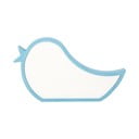 Lampada per bambini blu Bird - Candellux Lighting