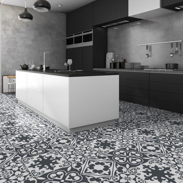 Adesivo per pavimenti impermeabile, 40 x 40 cm Leandro - Ambiance