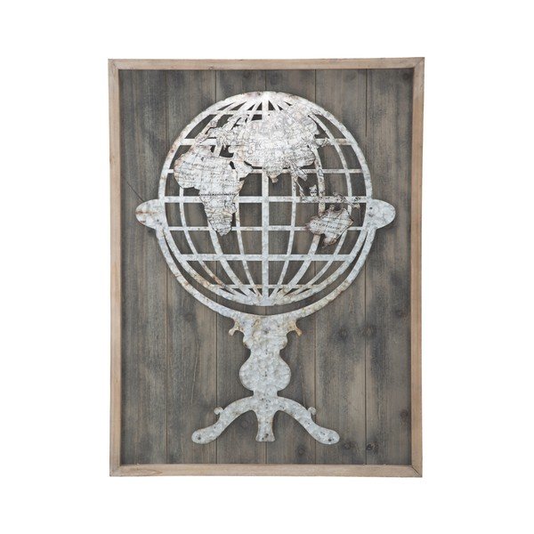 Decorazione murale in legno Metal World Tenebris, 60 x 80 cm - Mauro Ferretti