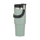 Bottiglia bottiglia da viaggio color salvia in acciaio inox 1 l Eco – Ladelle