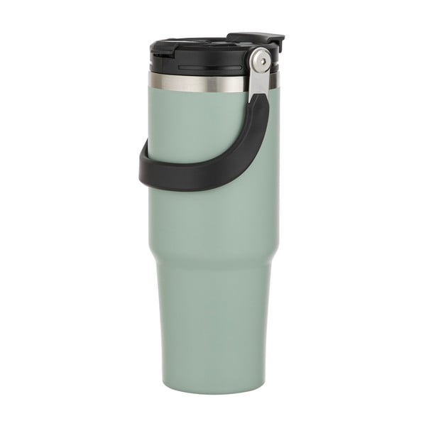 Bottiglia bottiglia da viaggio color salvia in acciaio inox 1 l Eco – Ladelle