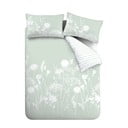 Set copripiumino e federa bianco e verde per letto matrimoniale e per letto esteso 230x220 cm Meadowsweet Floral – Catherine Lansfield