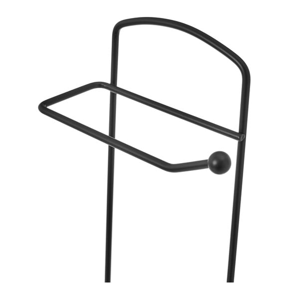 Scopino nero in metallo Simply - Casa Selección-image-3