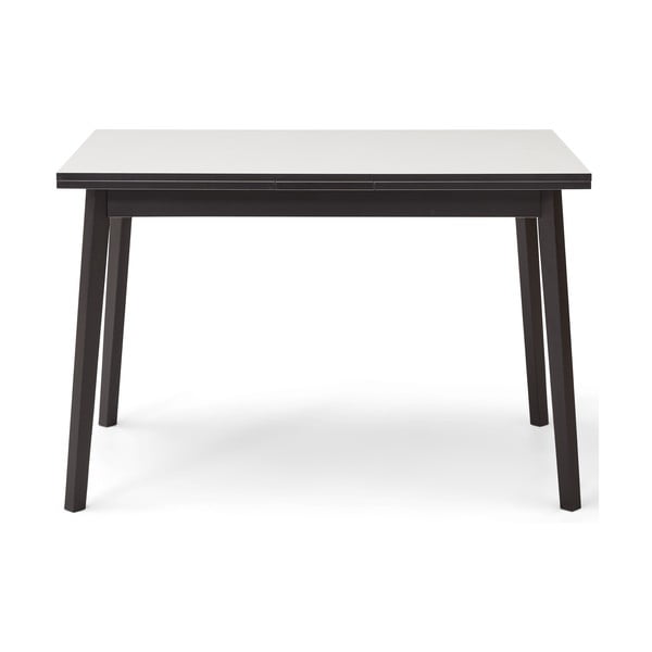 Tavolo da pranzo pieghevole bianco e nero in rovere Hammel , 120 x 80 cm Single - Hammel Furniture