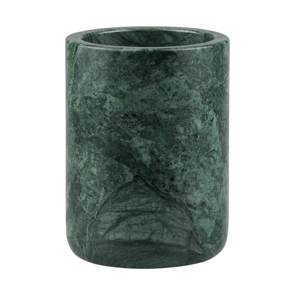 Portaspazzolini in marmo in verde scuro Marble - Mette Ditmer Denmark