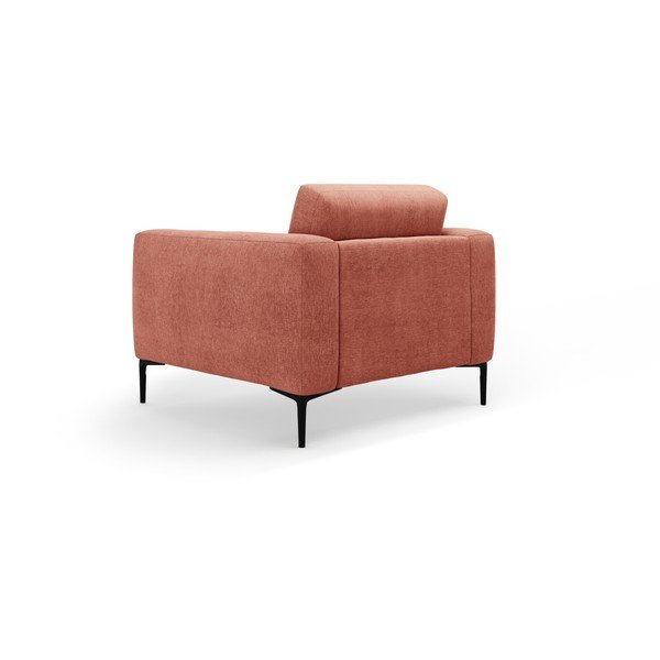 Poltrona color mattone Bemy – Micadoni -image-2