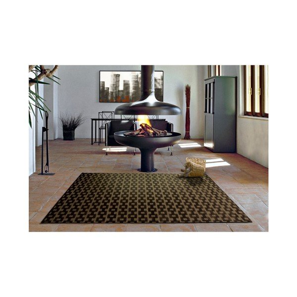 Tappeto marrone Soho, 160 x 230 cm - Universal