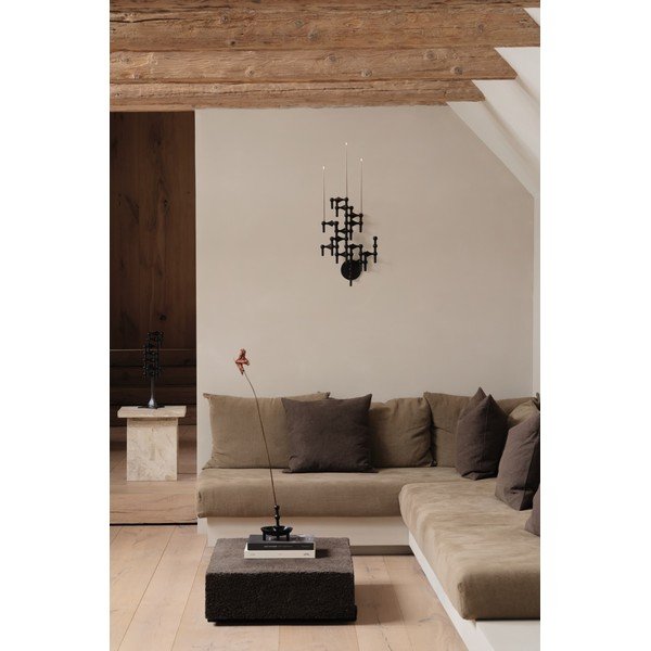 Portacandele in set in metallo 3 pz Nagel – STOFF Nagel-image-1