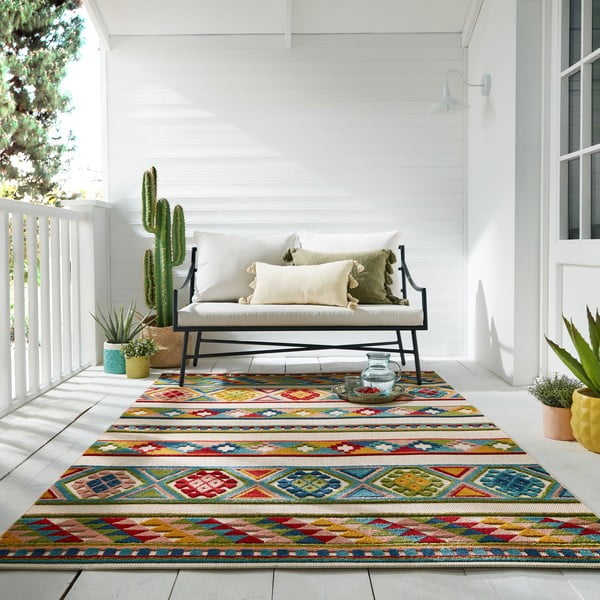 Tappeto per esterni 120x170 cm Sunshine - Flair Rugs-image-1