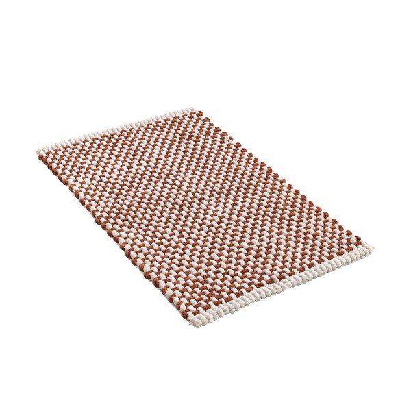 Tappetino per il bagno color terracotta 50x80 cm Rafael – douceur d'intérieur-image-4