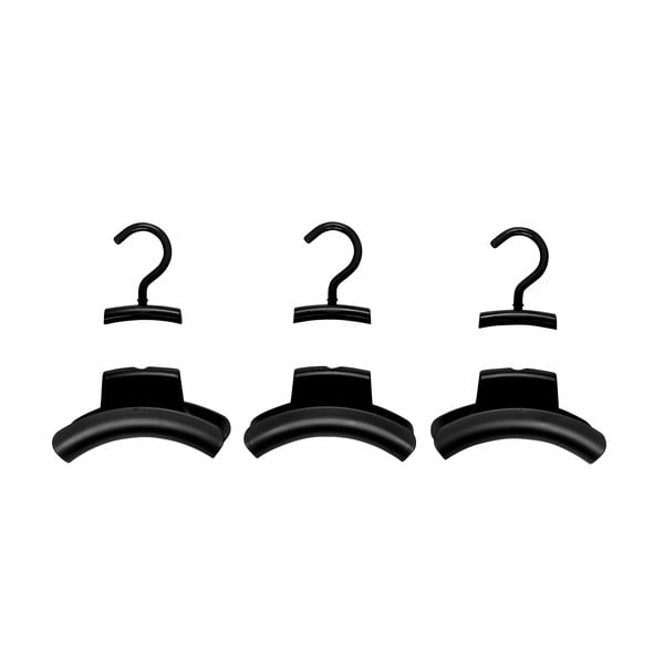 Organizer per armadio in plastica in set da 3 per borsette Herkules - Wenko-image-4