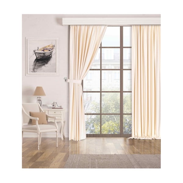 Tenda beige semi-smerigliata 250x100 cm - Mila Home-image-2