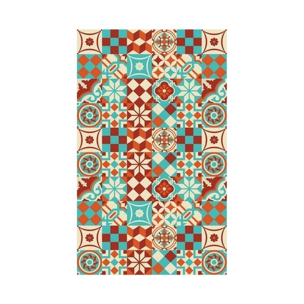 Tappeto in vinile Colorido 196 x 133 cm - Huella Déco