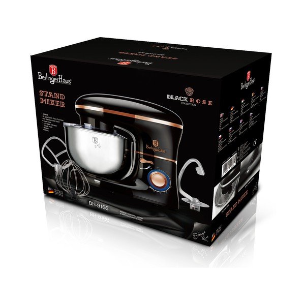 Robot da cucina nero Black Rose Collection - BerlingerHaus-image-2