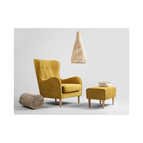 Poltrona marrone sabbia Cozyboy - CustomForm-image-2