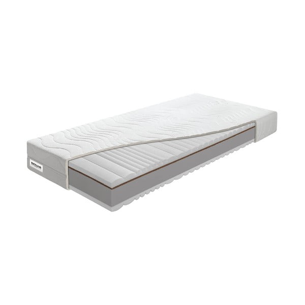 Materasso bifacciale in schiuma media/straordinaria 180x200 cm BonVitality HR - BENAB-image-2