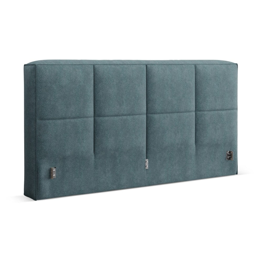 Testiera blu in imbottito 170,5x100 cm Darren – Micadoni  | Testiere letto