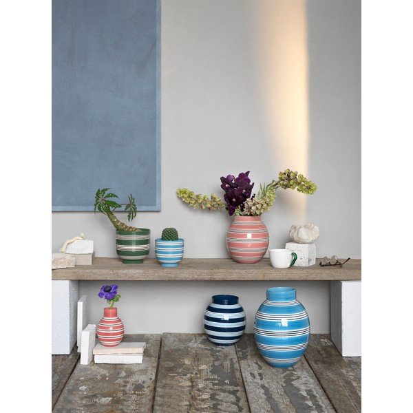 Coprivaso in ceramica ø 15 cm Omaggio Nuovo - Kähler Design-image-1