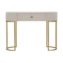 Consolle beige 100x40 cm Montpellier - Mauro Ferretti