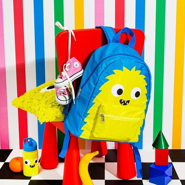 Zaino per bambini Monster - Sass & Belle-image-1