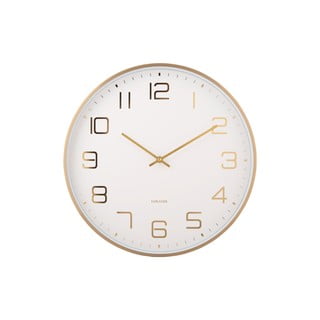 Orologio da parete ø 40 cm Elegance Glow - Karlsson