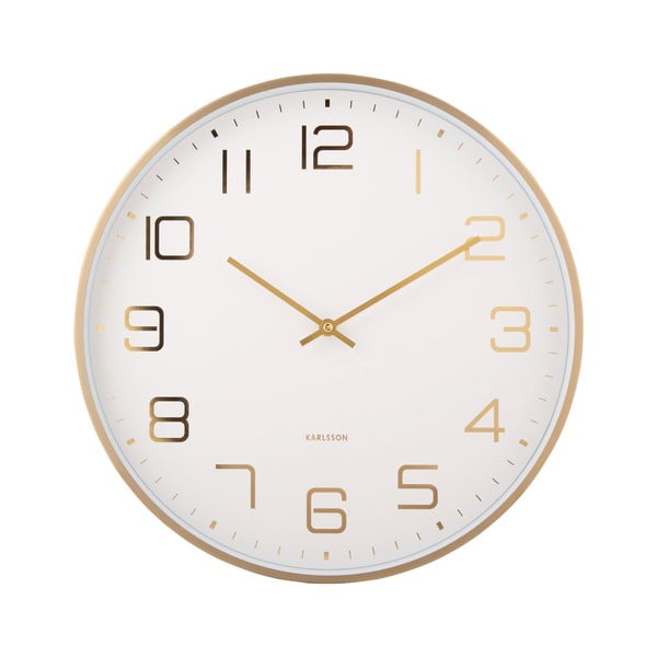 Orologio da parete ø 40 cm Elegance Glow - Karlsson