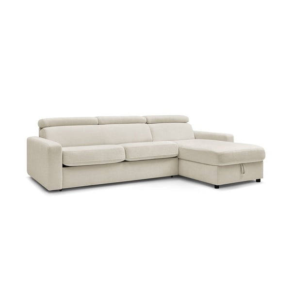 Divano angolare color crema allungabile (con composizione variabile) Monaco – Bobochic Paris-image-4