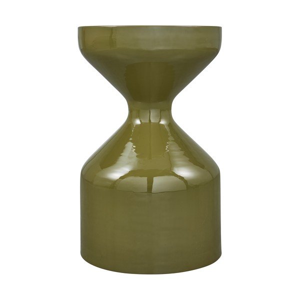 Tavolino rotondo in metallo ø 30 cm Floyd – WOOOD-image-2