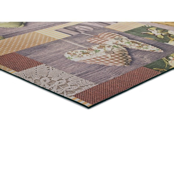Tappeto 52x200 cm Sprinty Patchwork - Universal-image-2