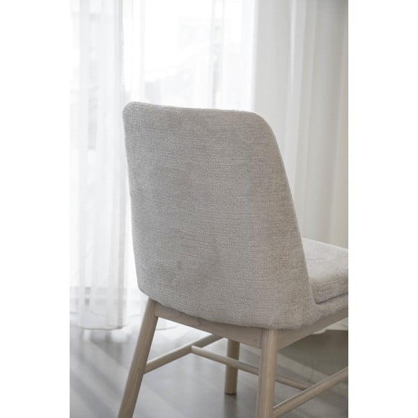 Sedie da pranzo beige in set di 2 Amesbury - Rowico-image-3