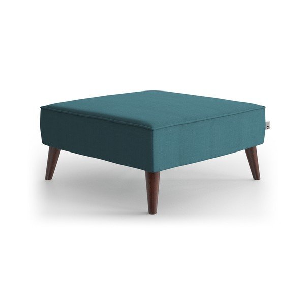 Tyrkysová podnožka My Pop Design Auteuil