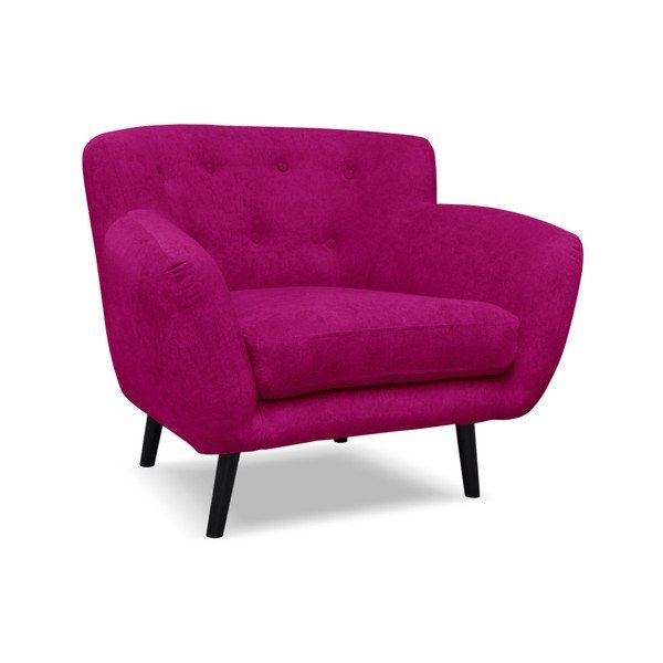 Poltrona rosa Cosmopolitan design Hampstead - Cosmopolitan Design-image-3