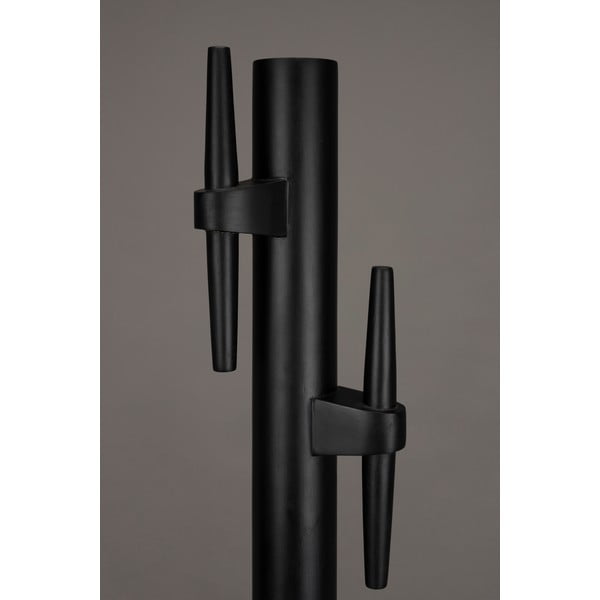 Appendiabiti in legno di mango nero Jakub - Dutchbone-image-1