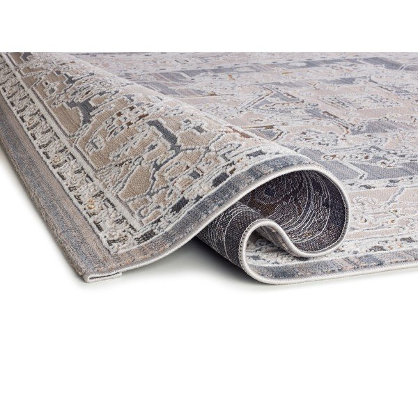 Tappeto blu polveroso 77x150 cm Berta – Universal-image-3