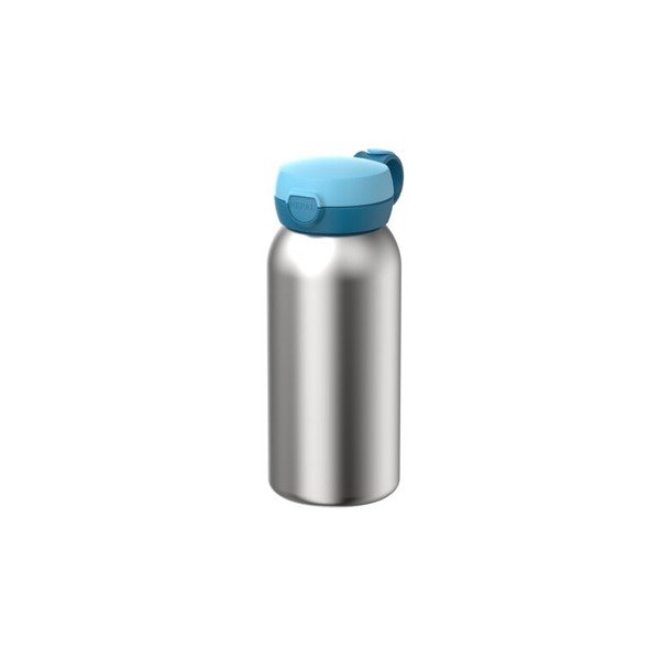 Thermos da bambini blu/argentato in plastica 500 ml Campus – Mepal